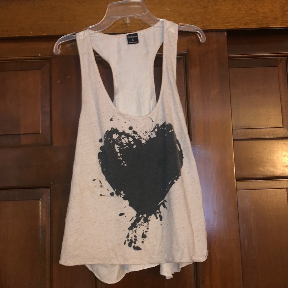 Tan tank top